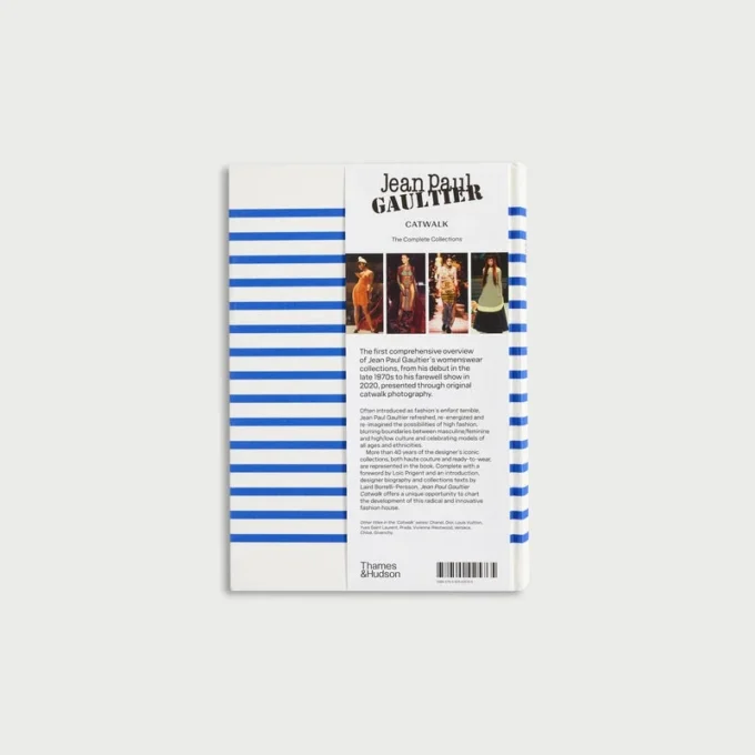 Jean Paul Gaultier Catwalk Book – English