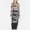 Re-Edition – the Black Eyes and Lips Skirt Re-Edition – the Black Eyes and Lips Skirt