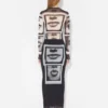 Re-Edition – the Black Eyes and Lips Skirt Re-Edition – the Black Eyes and Lips Skirt