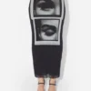 Re-Edition – the Black Eyes and Lips Skirt Re-Edition – the Black Eyes and Lips Skirt