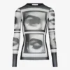 Re-Edition – the Black Eyes and Lips Top