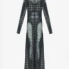 Re-Edition – the Black & White Dots Print Dress Re-Edition – the Black & White Dots Print Dress