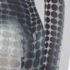 Re-Edition – the Black & White Dots Print Mesh Top Re-Edition – the Black & White Dots Print Mesh Top