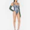 Re-Edition – the Black & White Dots Swimsuit Re-Edition – the Black & White Dots Swimsuit