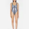 Re-Edition – the Black & White Dots Swimsuit Re-Edition – the Black & White Dots Swimsuit