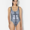 Re-Edition – the Black & White Dots Swimsuit Re-Edition – the Black & White Dots Swimsuit