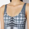 Re-Edition – the Black & White Dots Swimsuit Re-Edition – the Black & White Dots Swimsuit