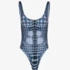 Re-Edition – the Black & White Dots Swimsuit Re-Edition – the Black & White Dots Swimsuit
