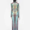 Re-Edition – the Blue Dots Long Dress Re-Edition – the Blue Dots Long Dress