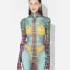 Re-Edition – the Blue Dots Long Dress Re-Edition – the Blue Dots Long Dress