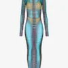 Re-Edition – the Blue Dots Long Dress Re-Edition – the Blue Dots Long Dress