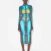 Re-Edition – the Blue Dots Print Dress Re-Edition – the Blue Dots Print Dress