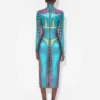 Re-Edition – the Blue Dots Print Dress Re-Edition – the Blue Dots Print Dress