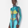 Re-Edition – the Blue Dots Print Dress Re-Edition – the Blue Dots Print Dress