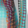 Re-Edition – the Blue Dots Print Mesh Top Re-Edition – the Blue Dots Print Mesh Top