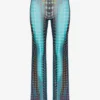 Re-Edition – the Blue Dots Print Pants