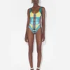 Re-Edition – the Blue Dots Swimsuit Re-Edition – the Blue Dots Swimsuit