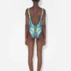 Re-Edition – the Blue Dots Swimsuit Re-Edition – the Blue Dots Swimsuit