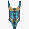 Re-Edition – the Blue Dots Swimsuit Re-Edition – the Blue Dots Swimsuit