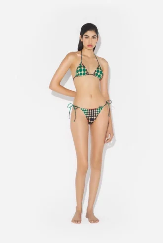 Re-Edition – the Brown Dots Bikini Re-Edition – the Brown Dots Bikini