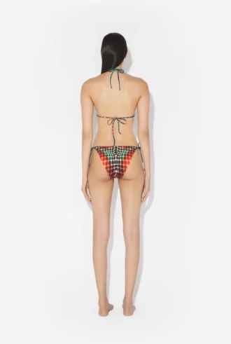 Re-Edition – the Brown Dots Bikini Re-Edition – the Brown Dots Bikini
