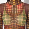 Re-Edition – the Brown Dots Long Dress