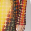 Re-Edition – the Brown Dots Long Dress