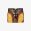 Re-Edition – the Brown Dots Mini Skirt