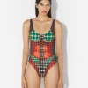 Re-Edition – the Brown Dots Swimsuit Re-Edition – the Brown Dots Swimsuit