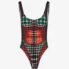 Re-Edition – the Brown Dots Swimsuit Re-Edition – the Brown Dots Swimsuit
