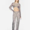 Re-Edition – the Navy Blue Body Morphing Crop Top Re-Edition – the Navy Blue Body Morphing Crop Top