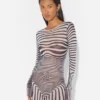 Re-Edition – the Navy Blue Body Morphing Dress Re-Edition – the Navy Blue Body Morphing Dress