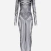 Re-Edition – the Navy Blue Body Morphing Dress Re-Edition – the Navy Blue Body Morphing Dress