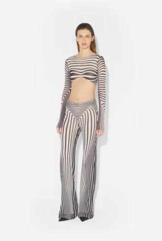 Re-Edition – the Navy Blue Body Morphing Pants