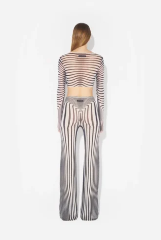 Re-Edition – the Navy Blue Body Morphing Pants