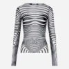 Re-Edition – the Navy Blue Body Morphing Top Re-Edition – the Navy Blue Body Morphing Top