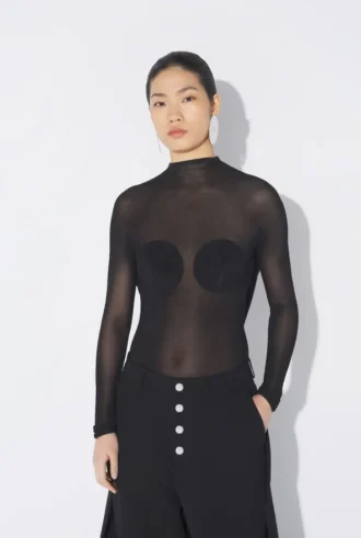 The Backless Conical Top