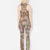 The Beige Madaillon Pants The Beige Madaillon Pants