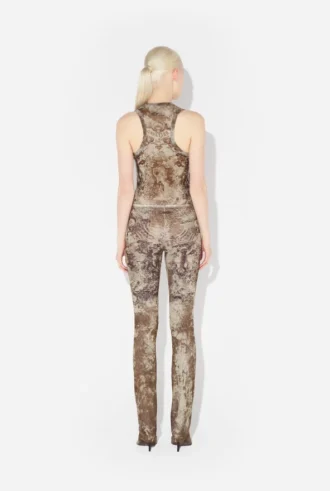 The Beige Madaillon Pants