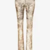 The Beige Madaillon Pants The Beige Madaillon Pants
