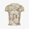 The Beige Madaillon T-Shirt The Beige Madaillon T-Shirt