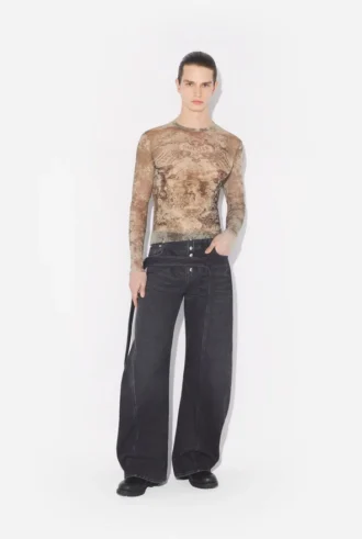 The Beige Madaillon Top