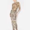 The Beige Madaillon Top The Beige Madaillon Top