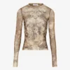 The Beige Madaillon Top The Beige Madaillon Top