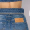 The Belted Denim Jeans