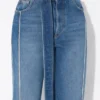 The Belted Denim Jeans