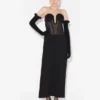 The Bi-Material Corset Dress The Bi-Material Corset Dress