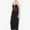 The Bi-Material Corset Dress The Bi-Material Corset Dress