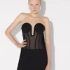 The Bi-Material Corset Dress The Bi-Material Corset Dress