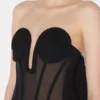 The Bi-Material Corset Dress The Bi-Material Corset Dress